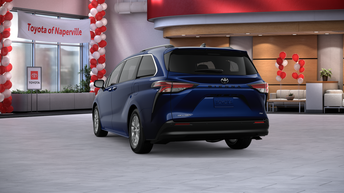 New 2026 Toyota Sienna Van