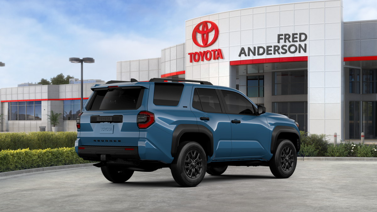 New 2026 Toyota 4Runner SUV