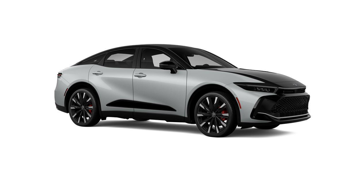New 2027 Toyota Crown Sedan