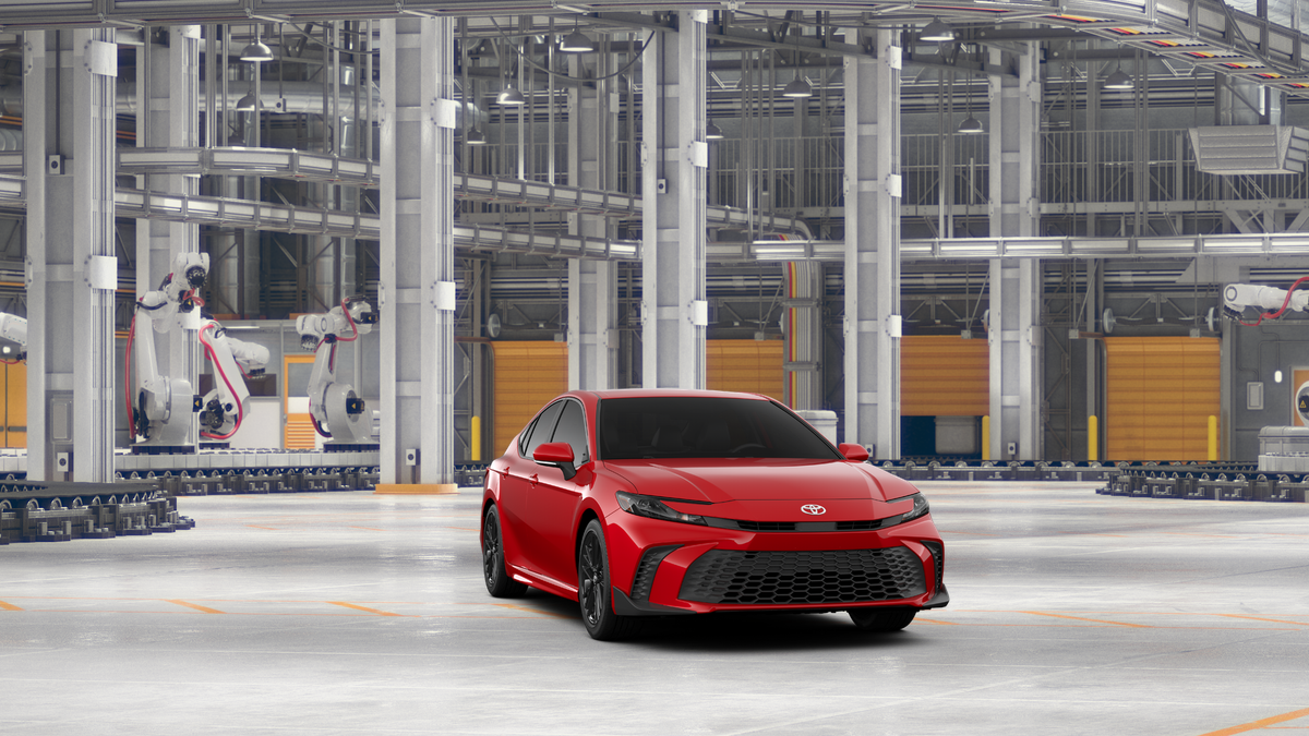 New 2027 Supersonic Red <sup>1</sup> Toyota  SE AWD image 18