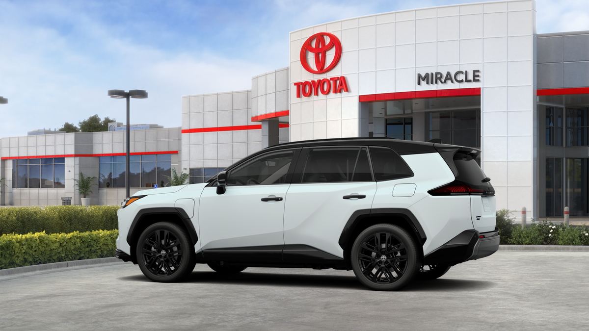 New 2026 Toyota RAV4 Plug-in Hybrid SUV