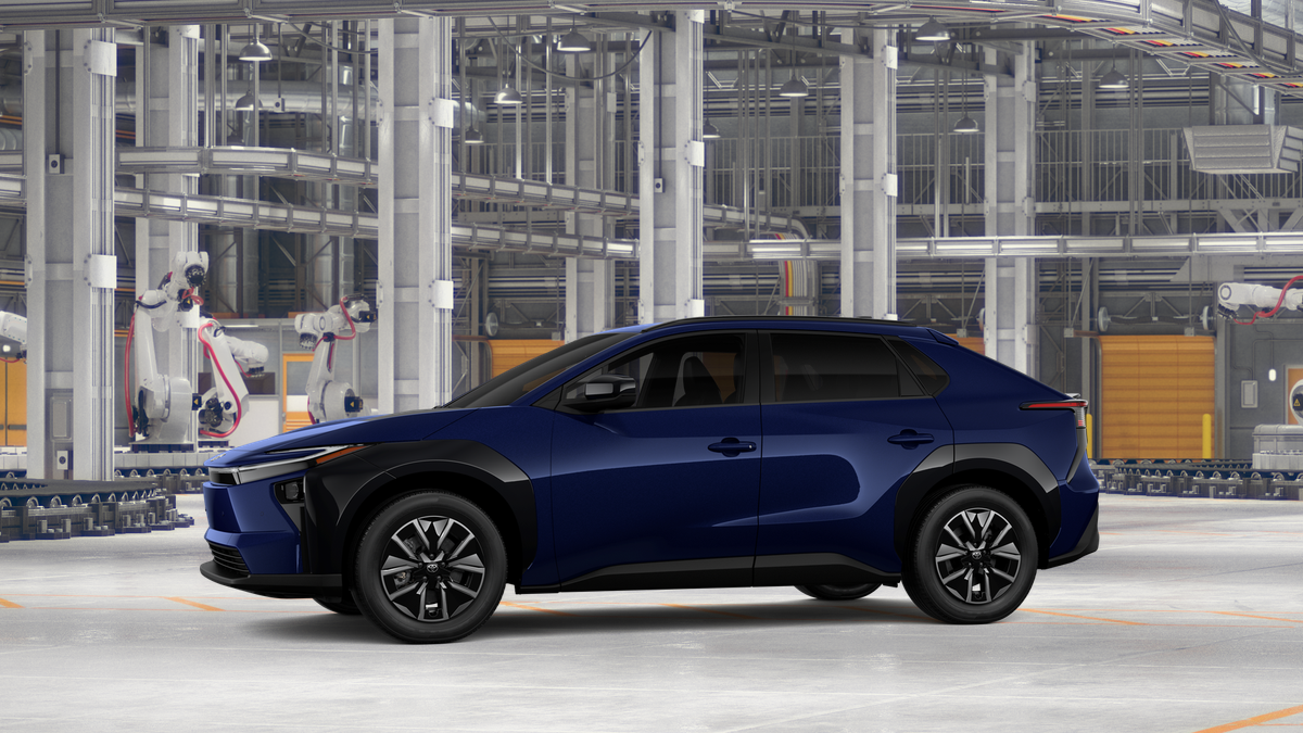 New 2027 Blueprint Toyota  XLE image 5