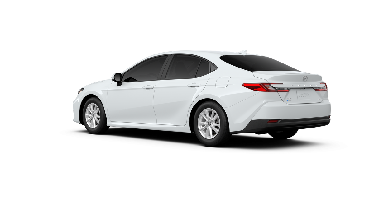 New 2026 Ice Cap Toyota  LE AWD image 8