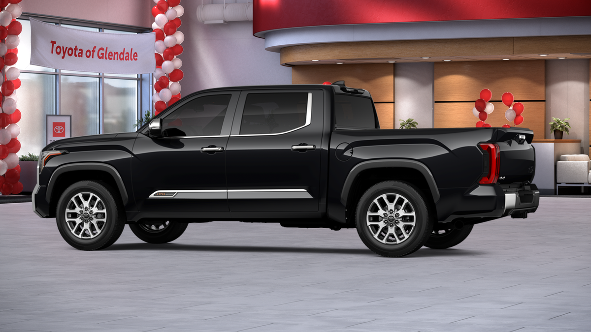 New 2026 Midnight Black Metallic Toyota  1794 Edition image 7