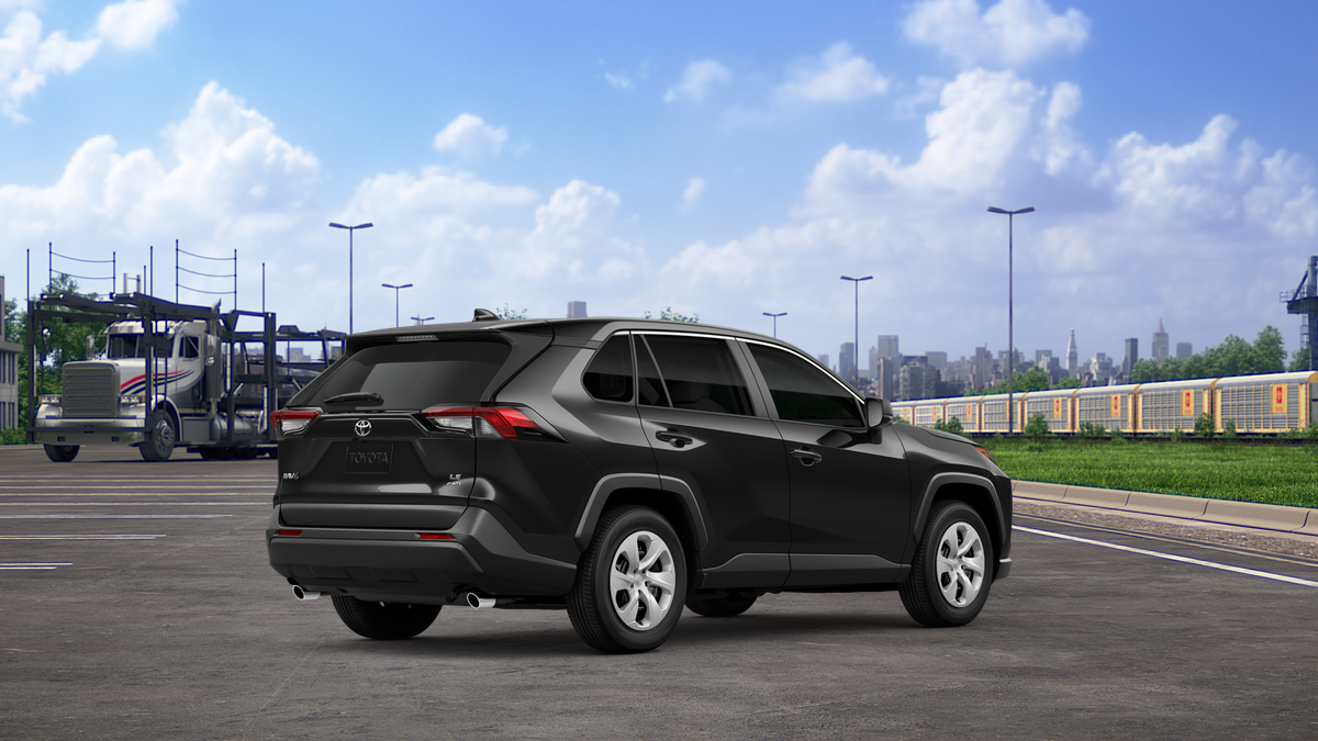 2025 Toyota RAV4 LE photo 12