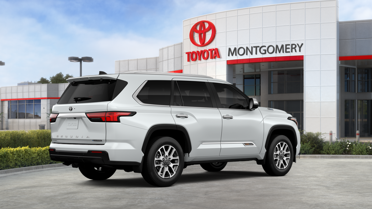New 2026 Toyota Sequoia SUV