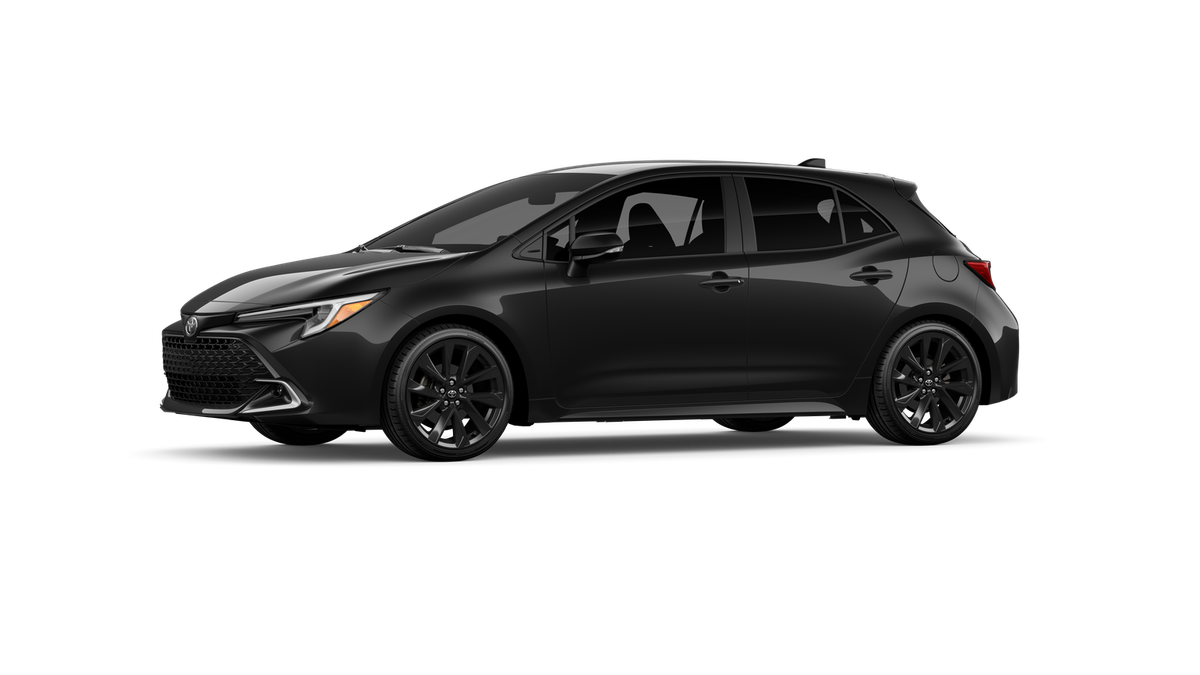 New 2027 Toyota Corolla Hatchback Sedan