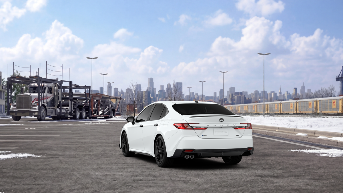 New 2027 Ice Cap Toyota  Nightshade image 9