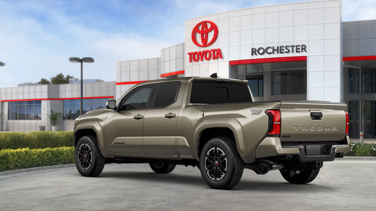 New 2026 Bronze Oxide Toyota  TRD Sport image 27