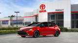 New 2027 Toyota Corolla Hatchback Sedan