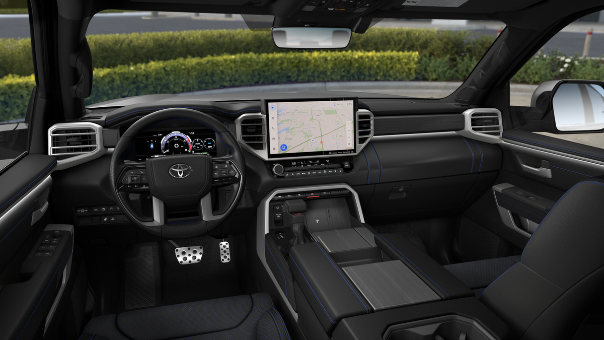 New 2026 Celestial Silver Metallic Toyota  Platinum image 20
