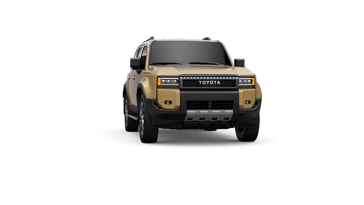 New 2027 Toyota Land Cruiser SUV