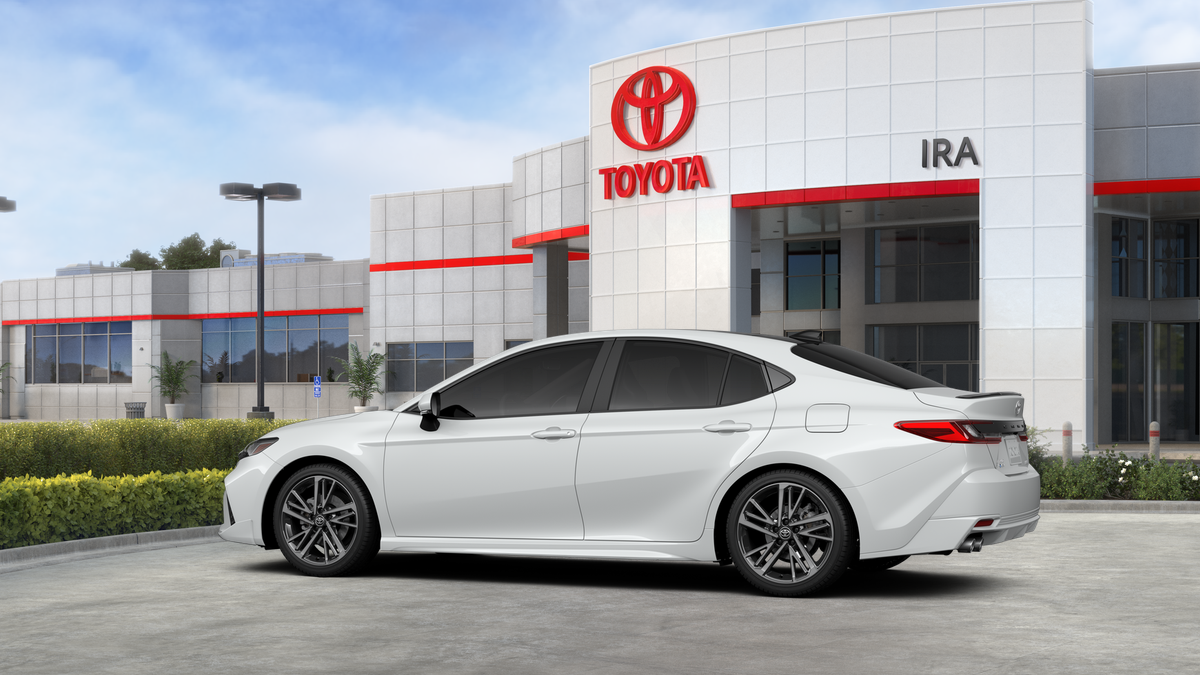 New 2026 Wind Chill Pearl <sup>1</sup> Toyota  XSE AWD image 26
