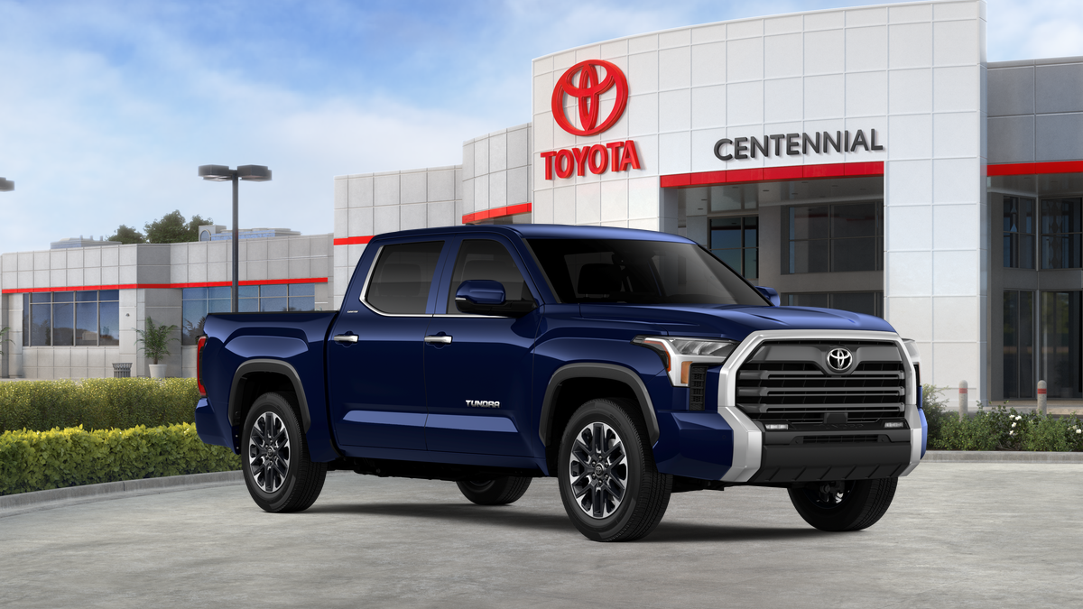 New 2026 Toyota Tundra Truck