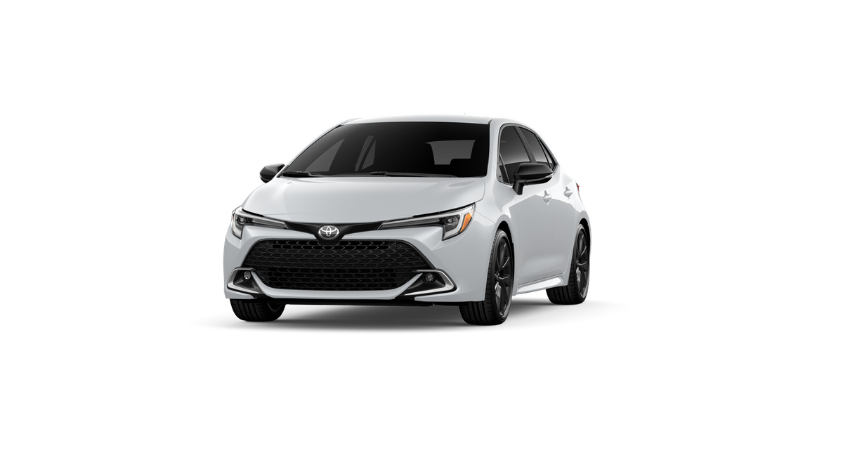 New 2027 Toyota Corolla Hatchback Sedan