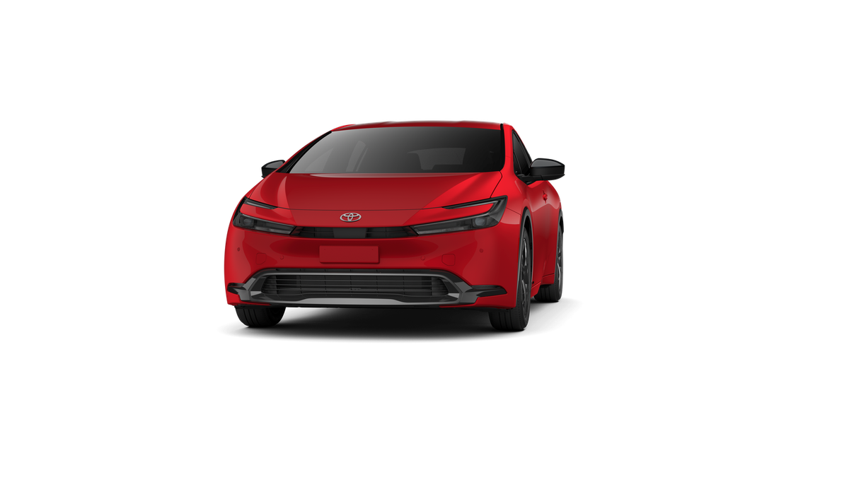 New 2027 Toyota Prius Sedan