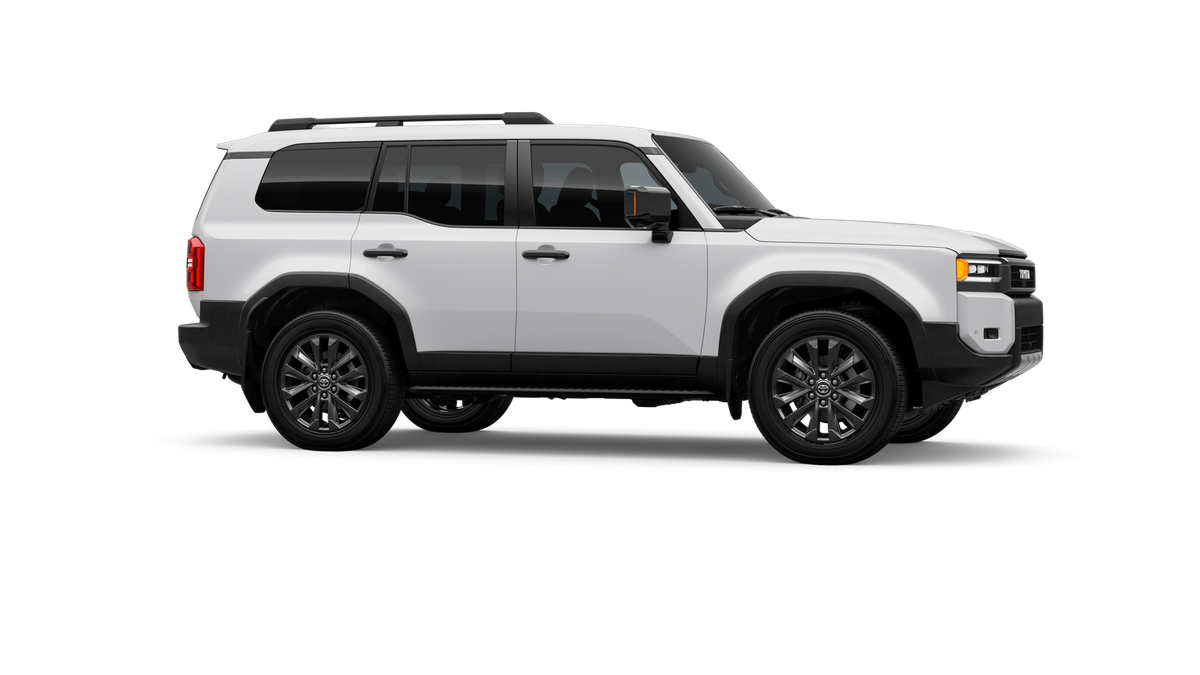 New 2027 Toyota Land Cruiser SUV