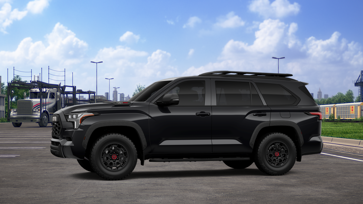 New 2026 Toyota Sequoia SUV