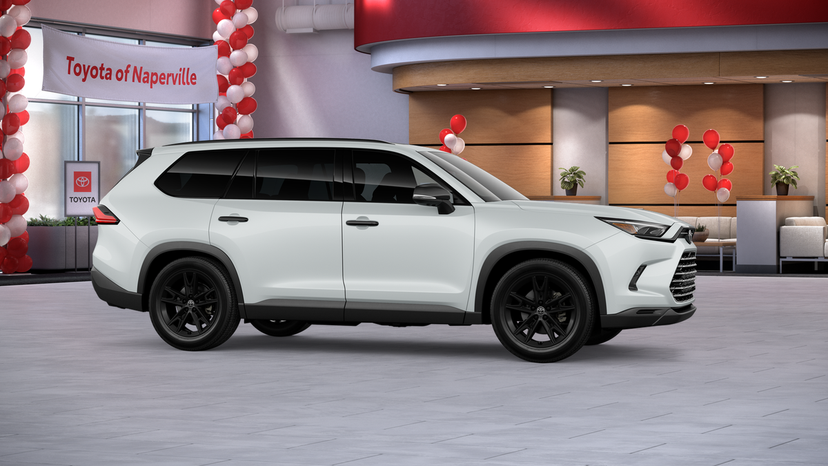 New 2026 Toyota Grand Highlander Hybrid SUV