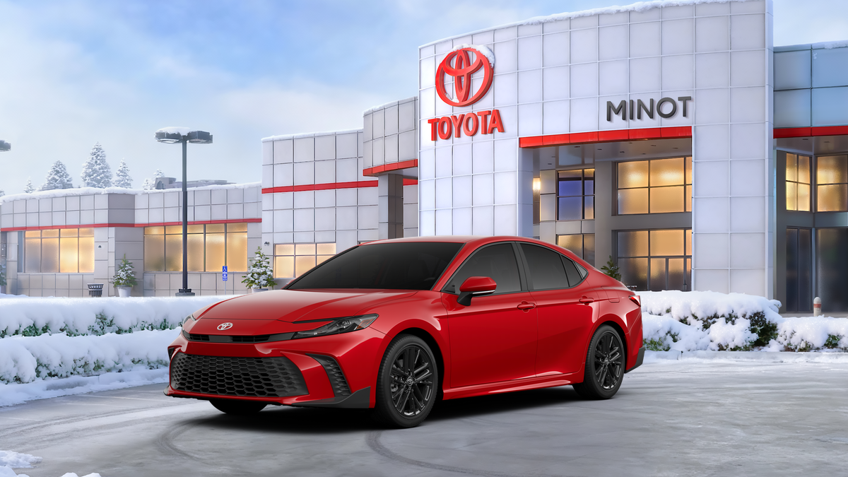 2026 Toyota Camry SE