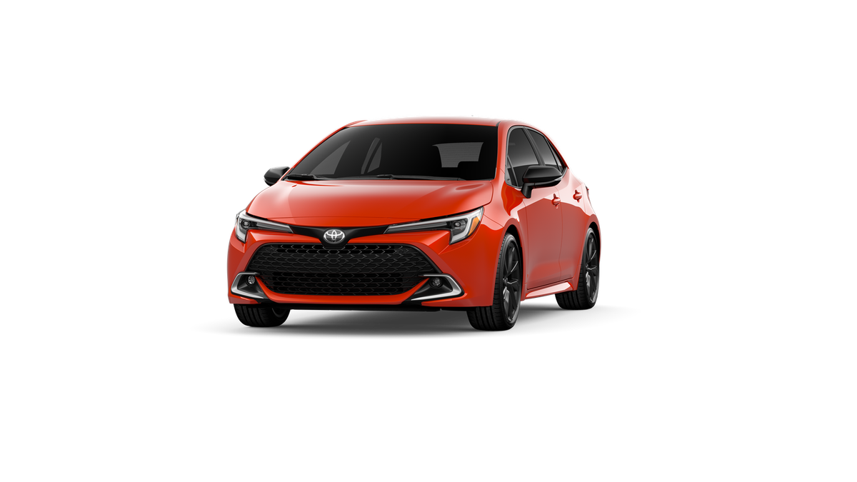 New 2027 Toyota Corolla Hatchback Sedan