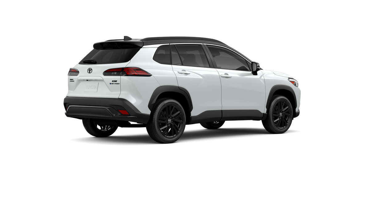 New 2026 Wind Chill Pearl with Jet Black roof <sup>1</sup> Toyota  XSE image 12