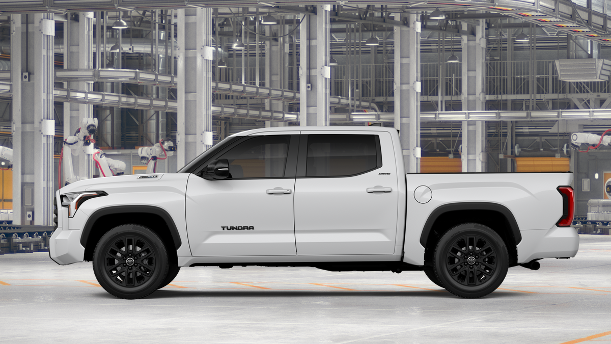 New 2026 Ice Cap Toyota Tundra Limited image 6