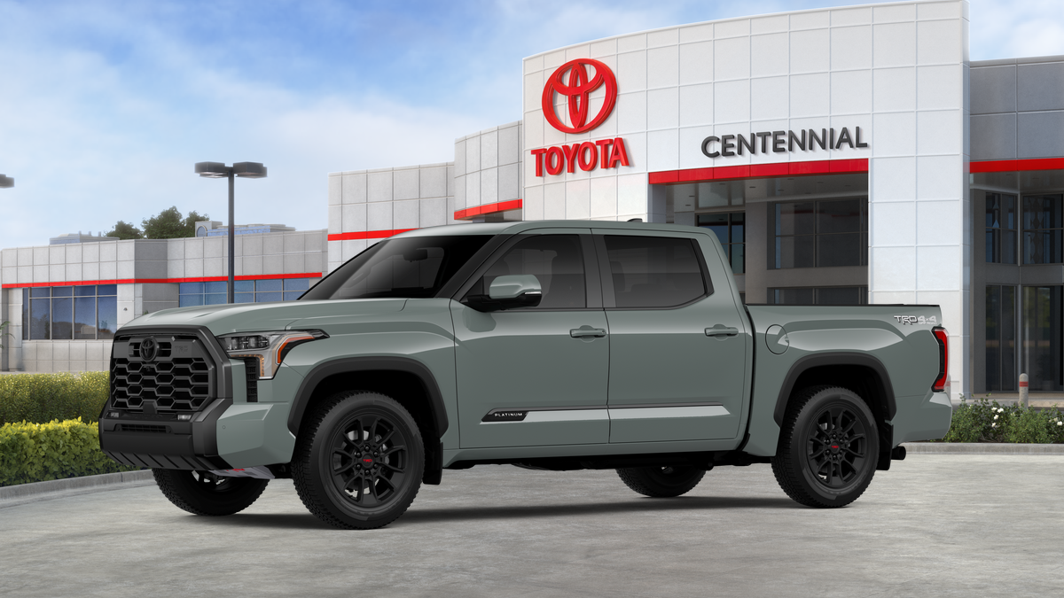 New 2026 Toyota Tundra Truck