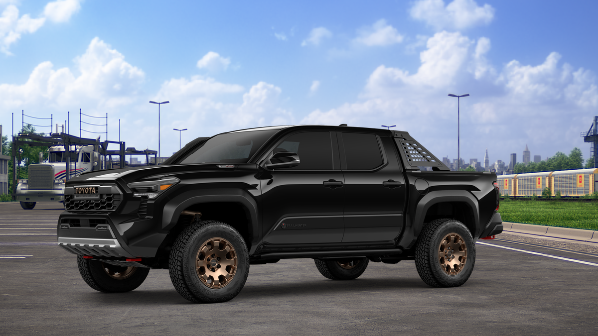 2025 Toyota Tacoma Trailhunter Double Cab photo 2