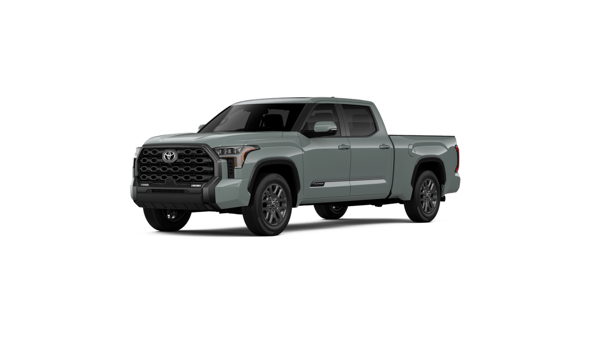 New 2026 Toyota Tundra Platinum 4D CrewMax Grade