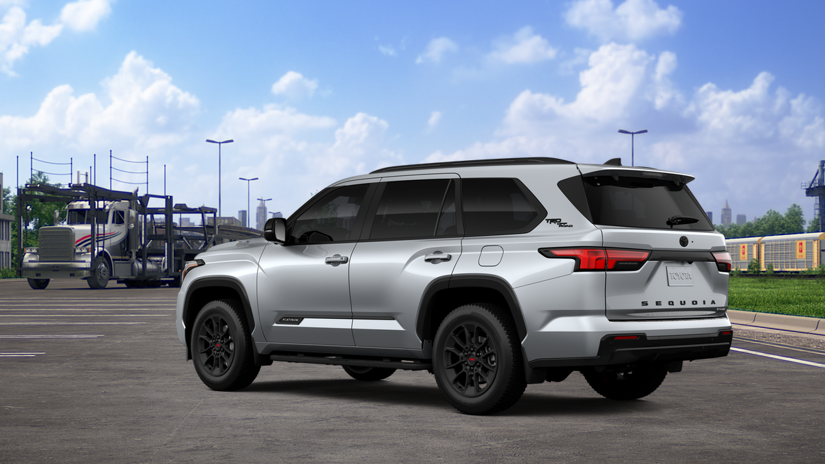 New 2026 Celestial Silver Metallic Toyota  Platinum image 8
