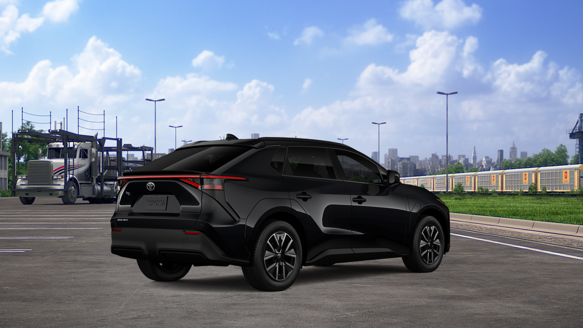 New 2026 Midnight Black Metallic Toyota  XLE image 12