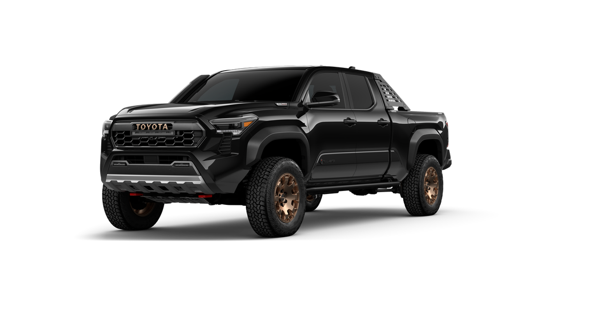 New 2026 Black Toyota Tacoma Trailhunter image 23