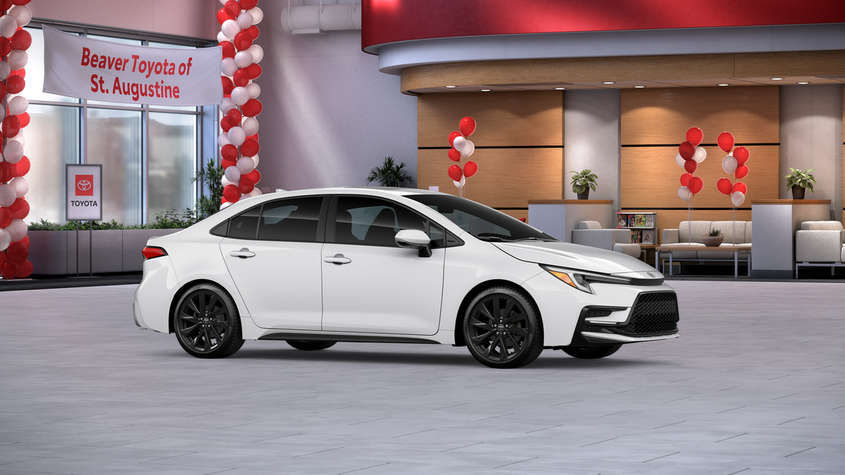 New 2026 Toyota Corolla Hybrid Sedan