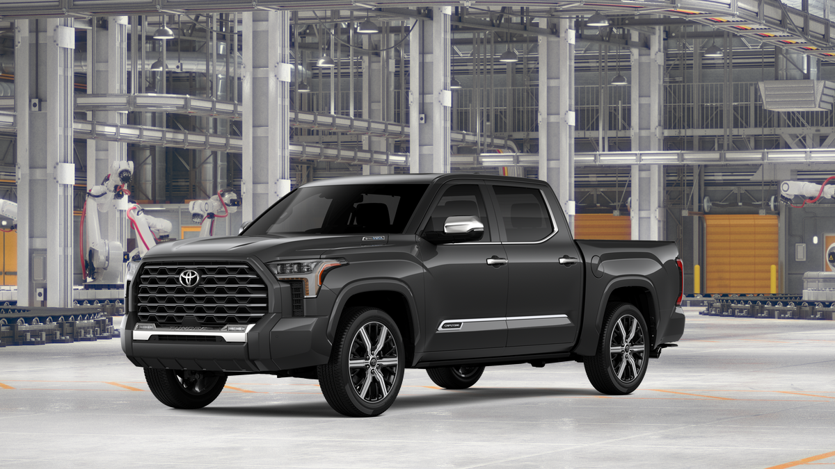 2026 Toyota Tundra Capstone