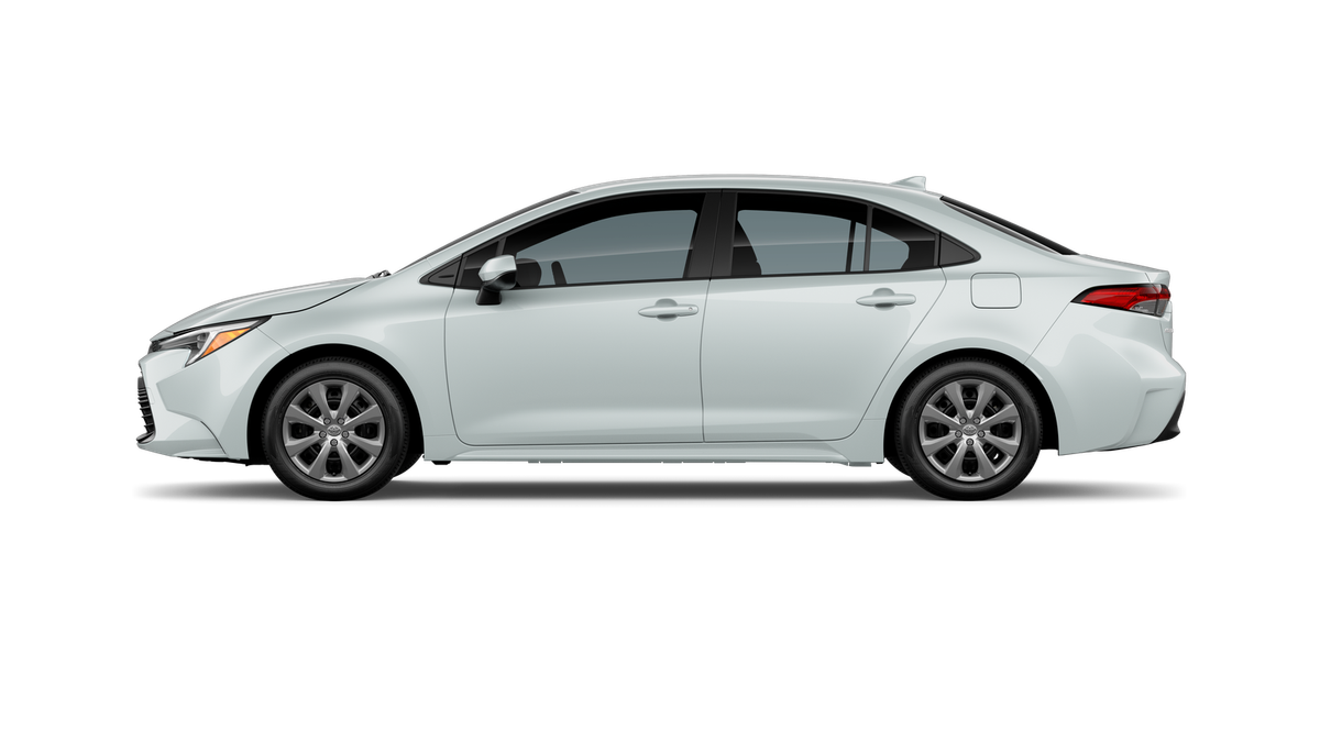 New 2026 Toyota Corolla Hybrid 4D Sedan
