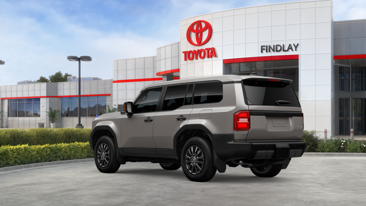 New 2027 Toyota Land Cruiser SUV