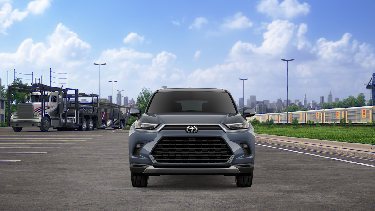 New 2026 Toyota Grand Highlander SUV