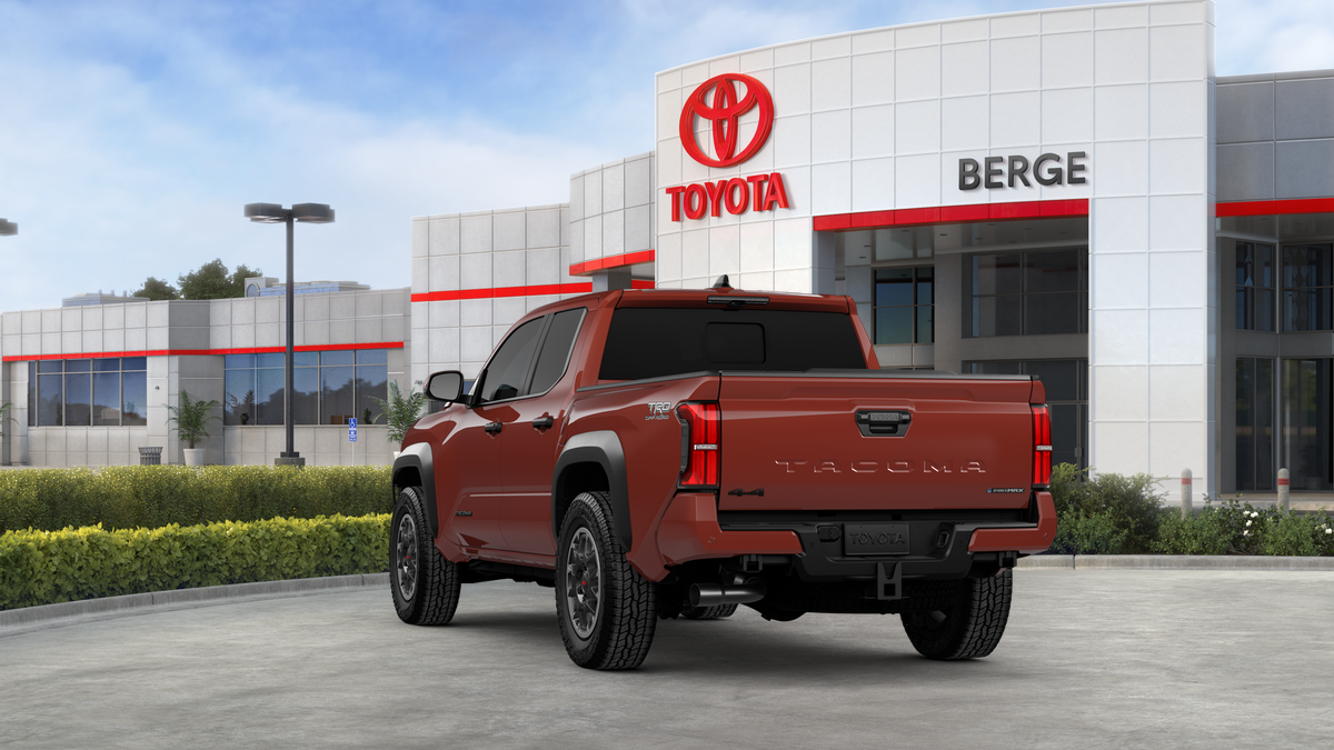 2025 Toyota Tacoma TRD Off Road - Photo 32