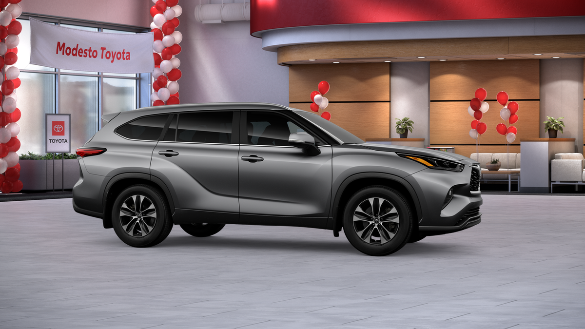 New 2026 Toyota Highlander SUV
