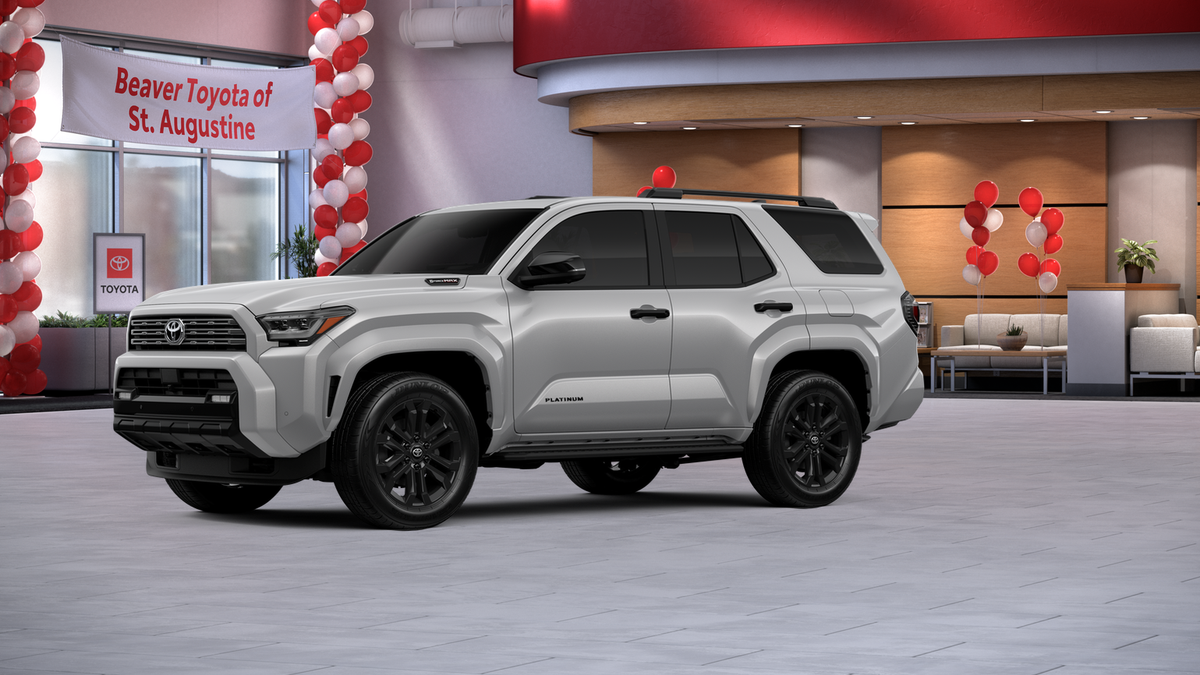 New 2026 Toyota 4Runner i-FORCE MAX SUV