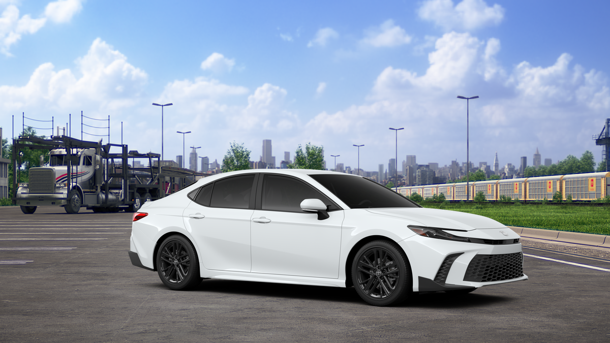 New 2026 Ice Cap Toyota  SE image 16