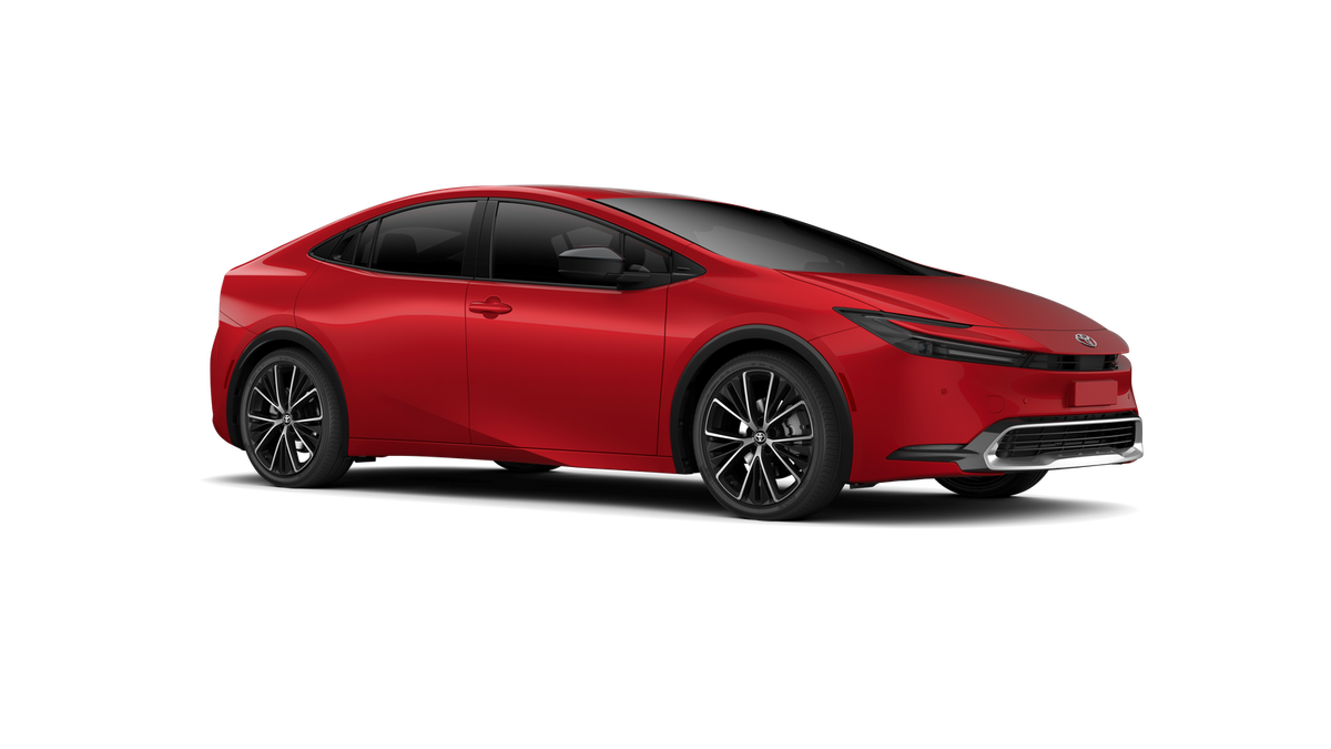 New 2026 Toyota Prius Sedan