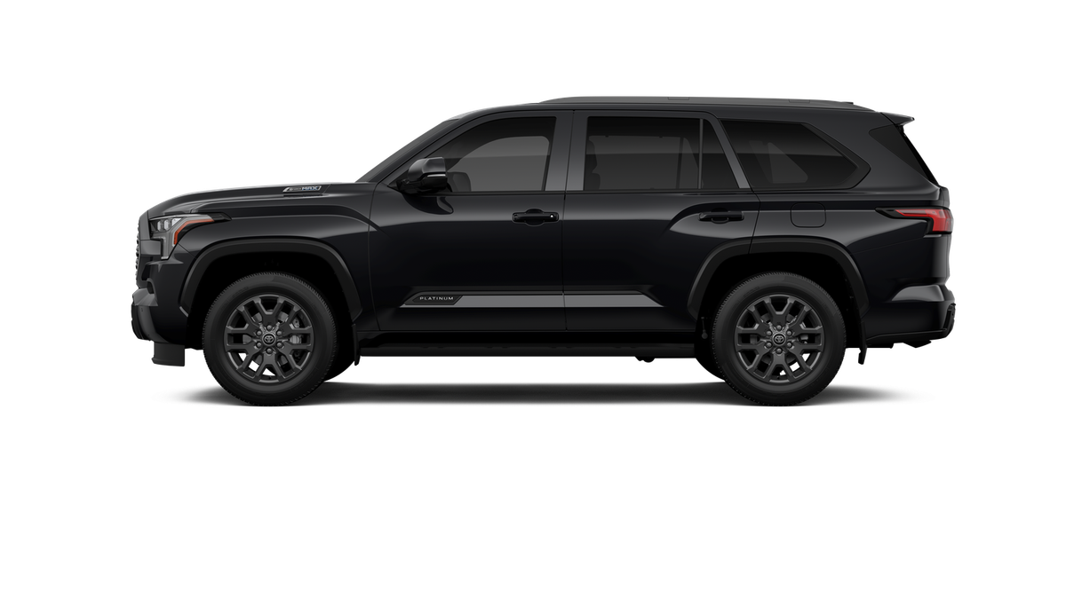 New 2026 Toyota Sequoia SUV
