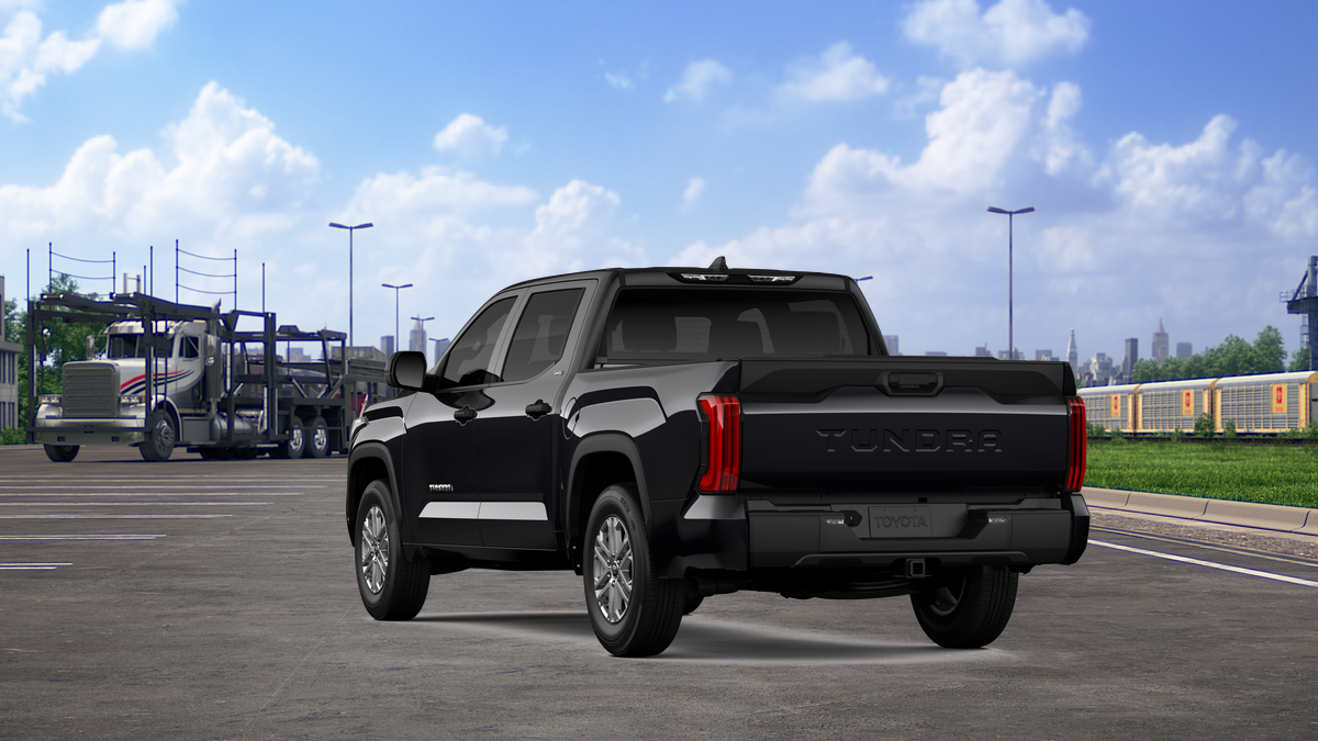 2026 Toyota Tundra SR5 CrewMax photo 9