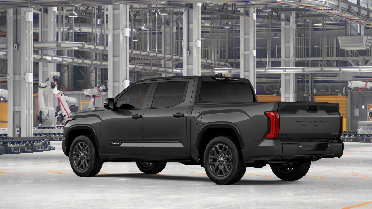 New 2026 Magnetic Gray Metallic Toyota Tundra Platinum image 8