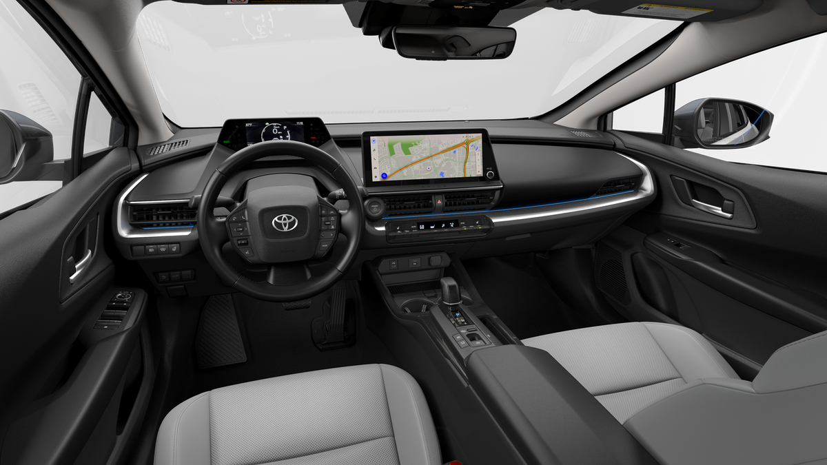New 2027 Toyota Prius Sedan
