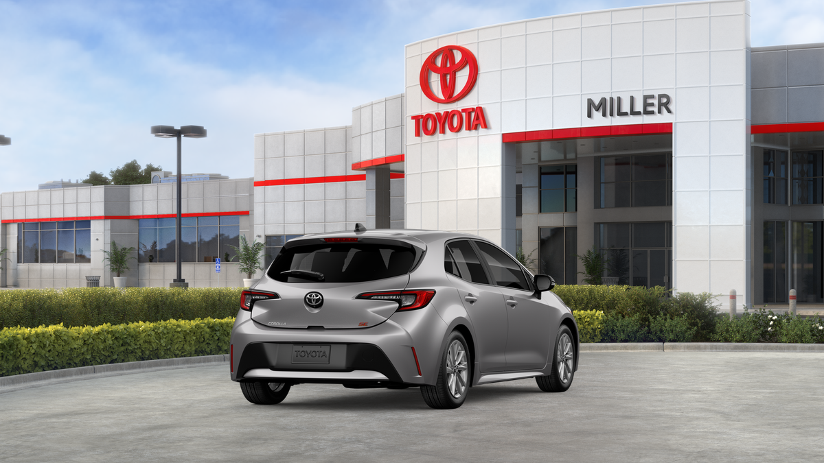 New 2027 Toyota Corolla Hatchback Sedan