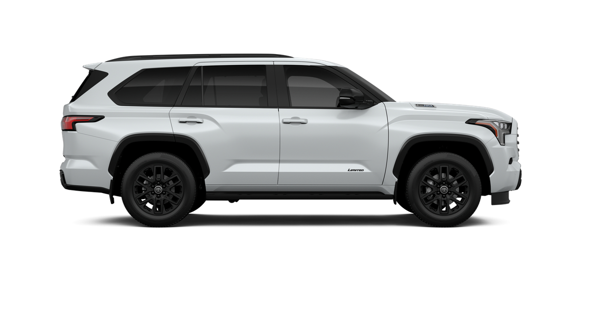 New 2026 Toyota Sequoia SUV