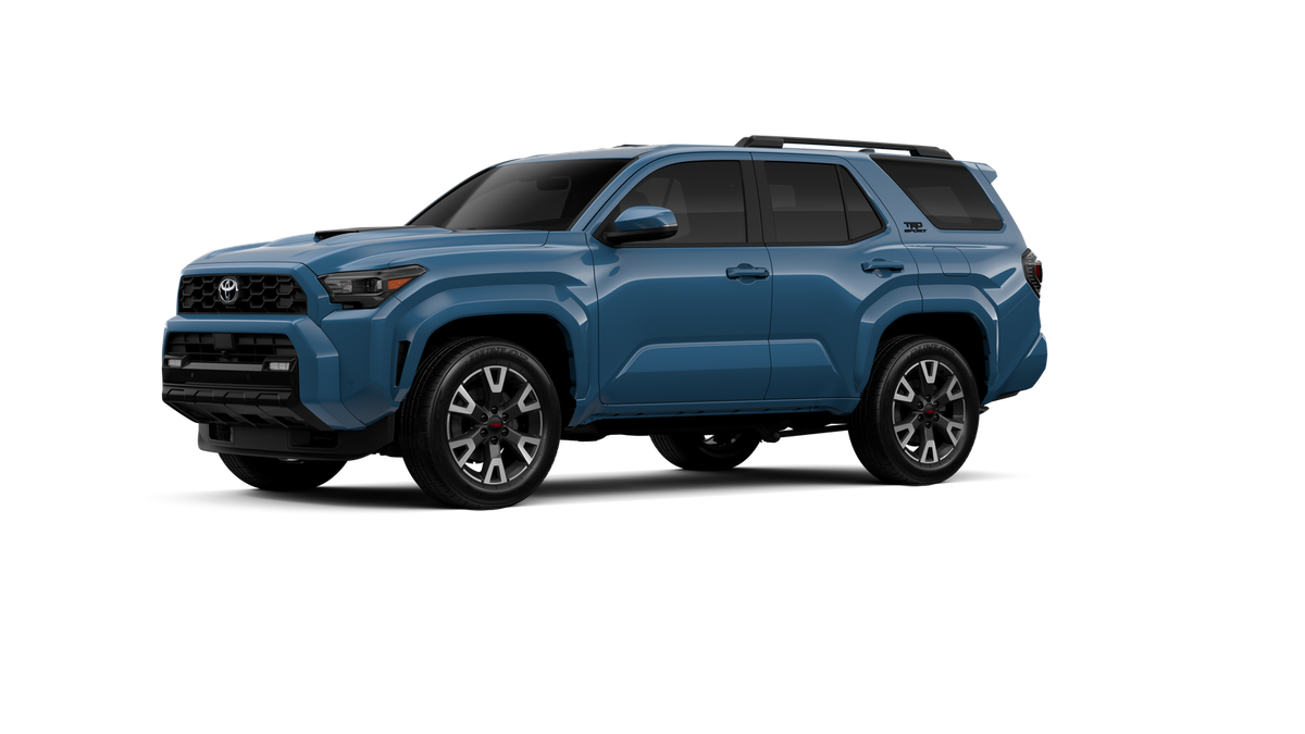 New 2026 Heritage Blue Toyota  TRD Sport image 3